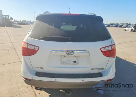 2011 Hyundai Veracruz Limited z USA, uszkodzony, nr VIN KM8NU4CC4BU169999